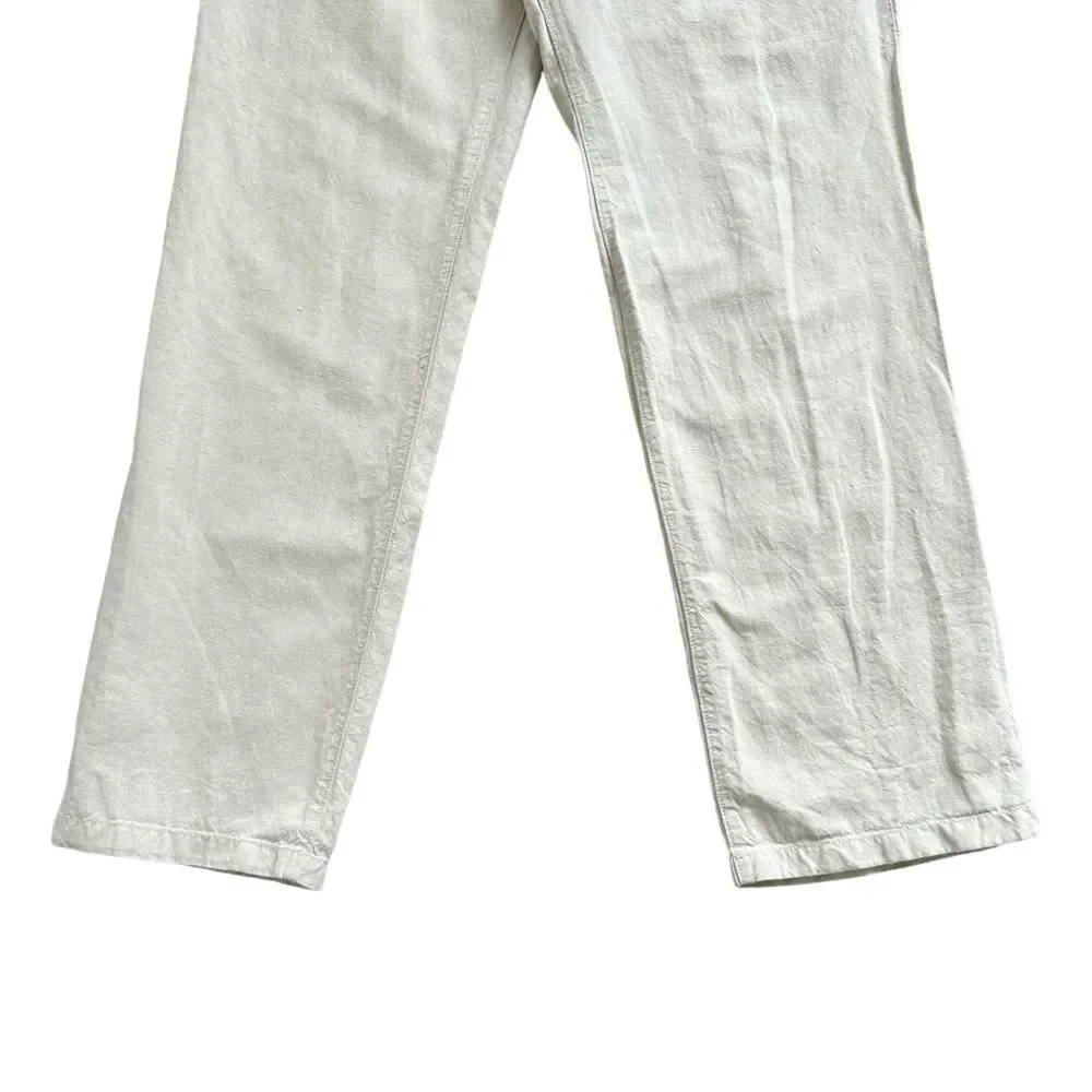🔃Gap Men’s Tan Lived In Straight Leg Pants